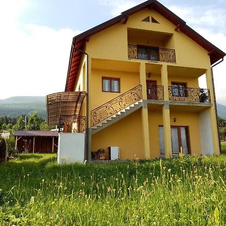 Casa Dana Hotell Borşa Exteriör bild