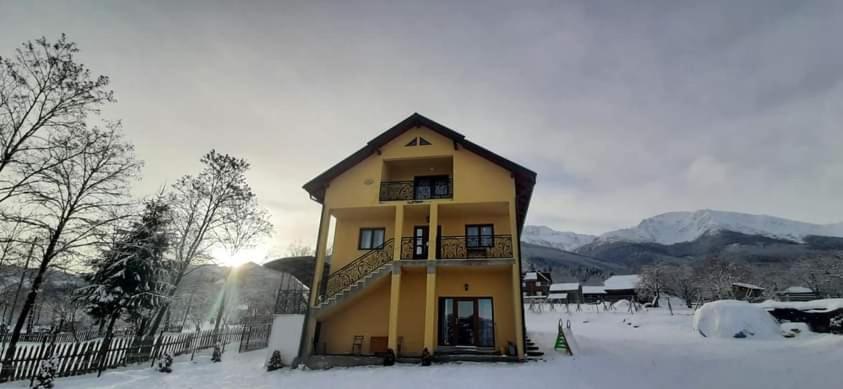 Casa Dana Hotell Borşa Exteriör bild